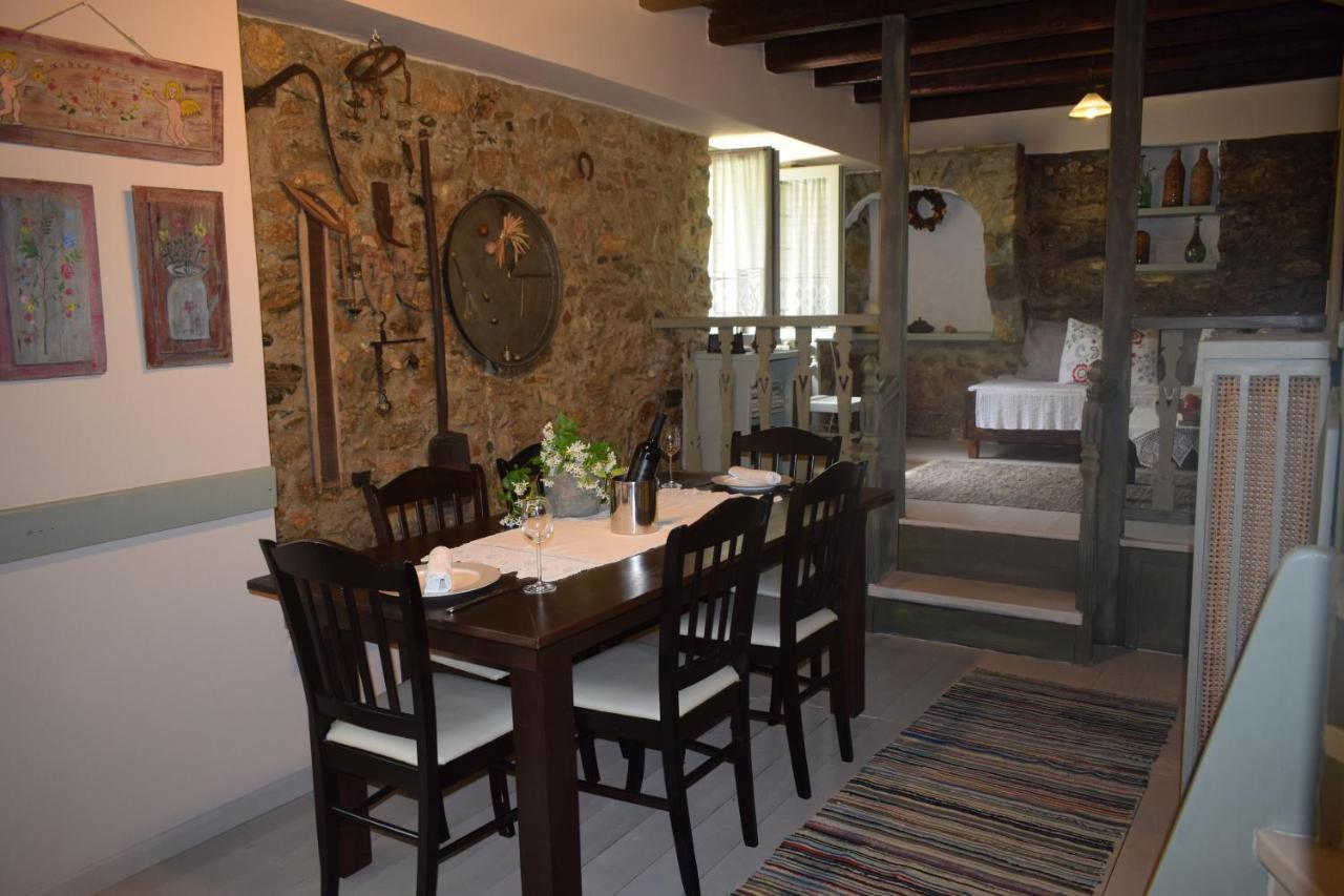 Παραδοσιακό Σπίτι Villa Asfendiou Exterior photo